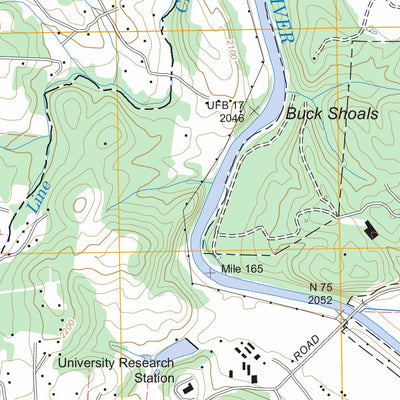 Skyland, NC FSTopo Legacy Preview 2