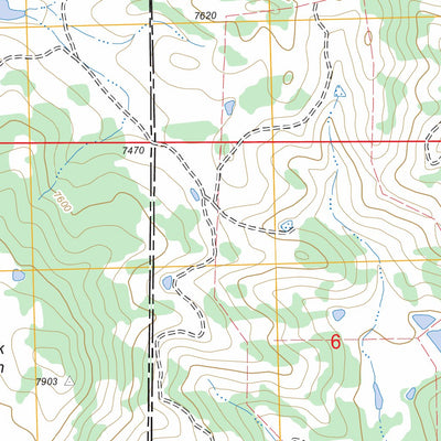 Slide Mountain, CO FSTopo Legacy Preview 2