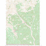 Smith Creek Butte, WA FSTopo Legacy Preview 1