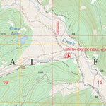 Smith Creek Butte, WA FSTopo Legacy Preview 2