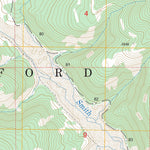 Smith Creek Butte, WA FSTopo Legacy Preview 3