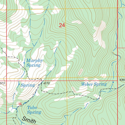 Smith Mesa, AZ FSTopo Legacy Preview 3