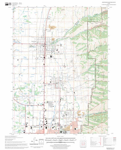 Smithfield, UT FSTopo Legacy Preview 1
