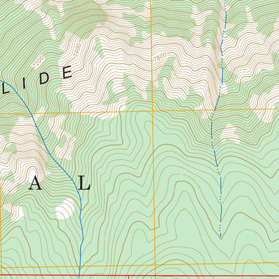 Slide Bluffs, CA FSTopo Legacy Preview 2