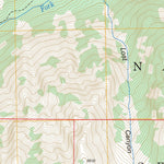 Slide Bluffs, CA FSTopo Legacy Preview 3