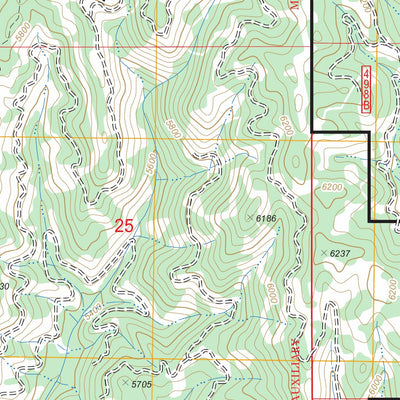 Sloans Point, ID FSTopo Legacy Preview 3