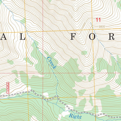 Smiley Mountain, ID FSTopo Legacy Preview 2