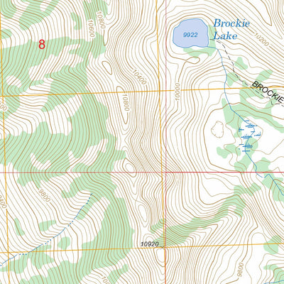 Smiley Mountain, ID FSTopo Legacy Preview 3