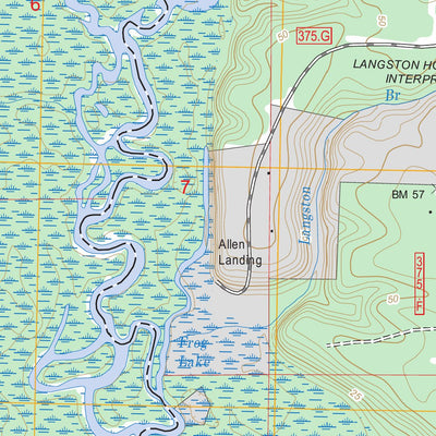 Smith Creek, FL FSTopo Legacy Preview 3