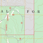 Snag Hill, CA FSTopo Legacy Preview 2