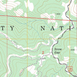 Smoky Creek, CA FSTopo Legacy Preview 2