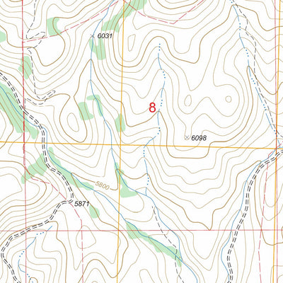 Smoky Dome, ID FSTopo Legacy Preview 2
