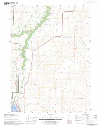 Snake River Falls, NE FSTopo Legacy Preview 1