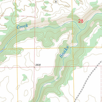 Snake River Falls, NE FSTopo Legacy Preview 3