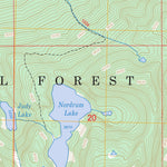 Snoqualmie Lake, WA FSTopo Legacy Preview 2