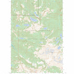 Snowking Mountain, WA FSTopo Legacy Preview 1