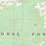 Snowking Mountain, WA FSTopo Legacy Preview 2