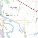 Smith River, CA - OR FSTopo Legacy Preview 2