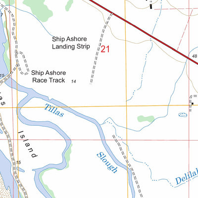 Smith River, CA - OR FSTopo Legacy Preview 2