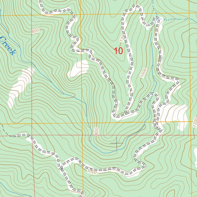 Smith River, CA - OR FSTopo Legacy Preview 3