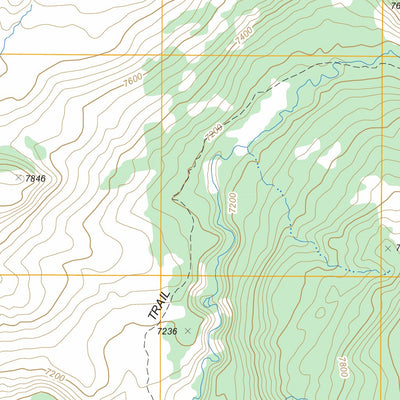 Snake Hot Springs, WY FSTopo Legacy Preview 2