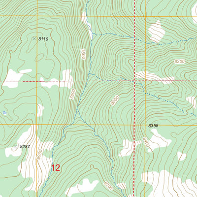 Snake Hot Springs, WY FSTopo Legacy Preview 3
