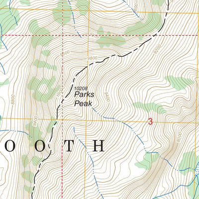 Snowyside Peak, ID FSTopo Legacy Preview 3