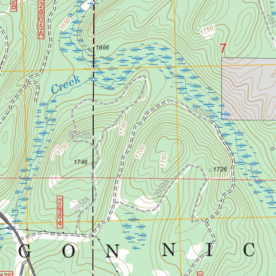 Smoky Lake, MI - WI FSTopo Legacy Preview 3