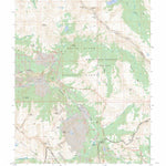 Snowmass Mountain, CO FSTopo Legacy Preview 1