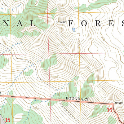 Snowmass Mountain, CO FSTopo Legacy Preview 2