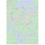 Snowbank Lake, MN FSTopo Legacy Preview 1