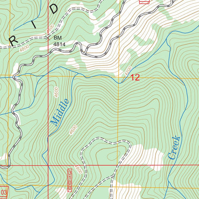 Snowy Summit, ID FSTopo Legacy Preview 3