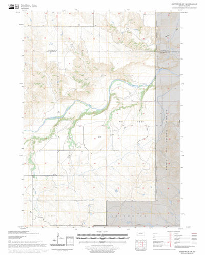 Smithwick NW, SD FSTopo Legacy Preview 1