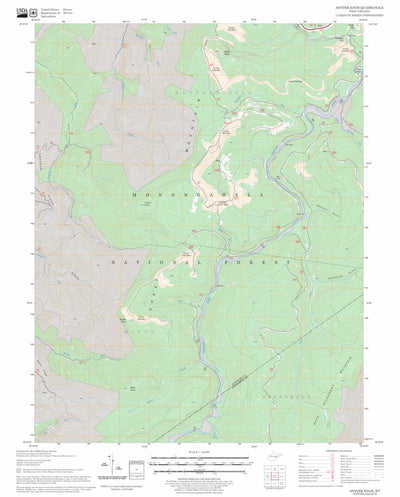 Snyder Knob, WV FSTopo Legacy Preview 1