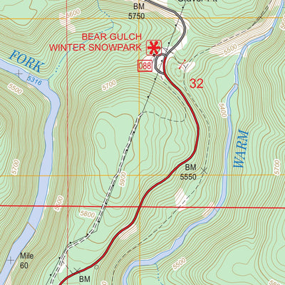 Snake River Butte, ID FSTopo Legacy Preview 3