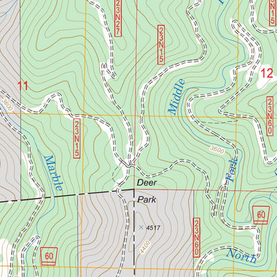 Soapstone Hill, CA FSTopo Legacy Preview 3