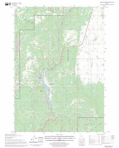 Smiths Ferry, ID FSTopo Legacy Preview 1