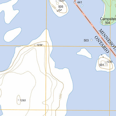 Snow Bay, MN FSTopo Legacy Preview 2