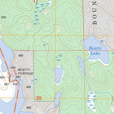 Snow Bay, MN FSTopo Legacy Preview 3