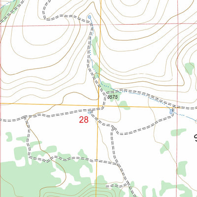 Snyder Flats, CO FSTopo Legacy Preview 2