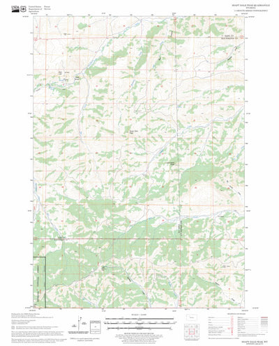 Soapy Dale Peak, WY FSTopo Legacy Preview 1
