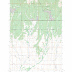 Snow Saucer Coulee, MT FSTopo Legacy Preview 1