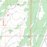 Snow Saucer Coulee, MT FSTopo Legacy Preview 2