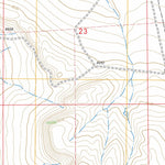 Snowden Lake, CO FSTopo Legacy Preview 3