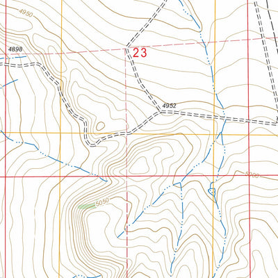 Snowden Lake, CO FSTopo Legacy Preview 3