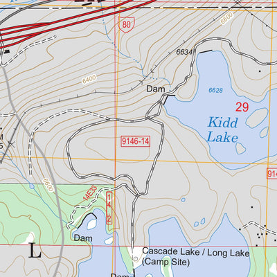 Soda Springs, CA FSTopo Legacy Preview 2