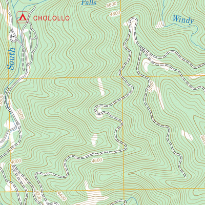 Solo Peak, CA FSTopo Legacy Preview 3