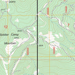 Soldier Camp Mountain, OR FSTopo Legacy Preview 2