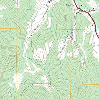 Snowy Mountain, WV - VA FSTopo Legacy Preview 3