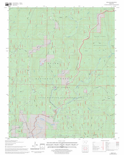 Solo, AR FSTopo Legacy Preview 1